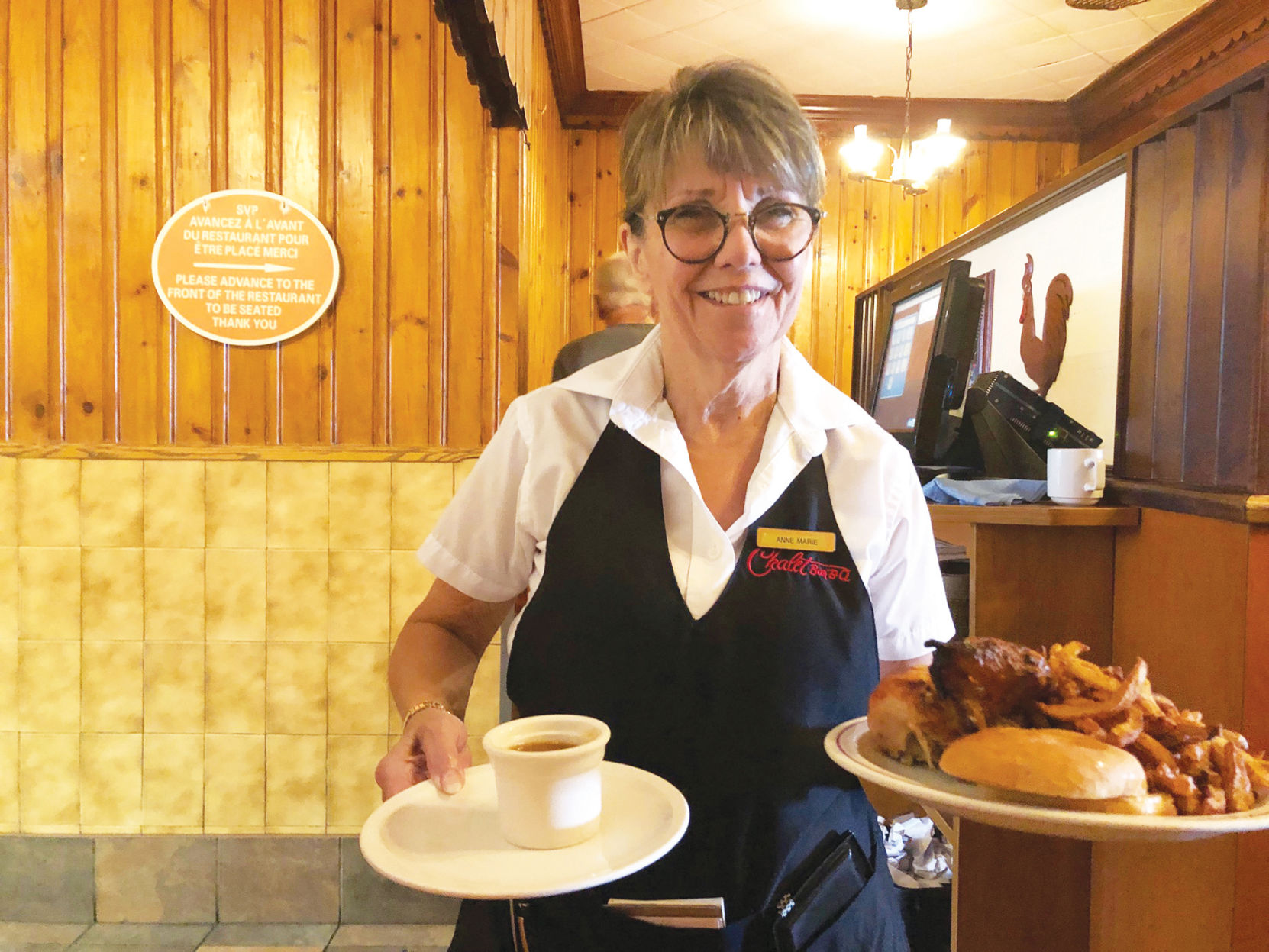 Chalet Bar-B-Q celebrates 75th anniversary in rotisseries chicken heaven